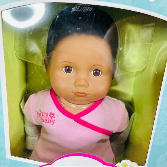 American Girl Doll Bitty Baby BB1 Gift Set African American New in Box - Picture 7 of 12